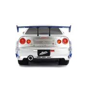 FAST AND FURIOUS RC NISSAN SKYLINE GTR SCARA 1 LA 16 VIV253206007