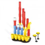 Joc creativ Quercetii Xylopipes 40 piese - SOLQ4167