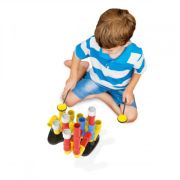 Joc creativ Quercetii Xylopipes 40 piese - SOLQ4167