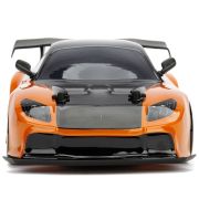 Masina jada toys fast and furious mazda rx-7 drift cu anvelope si telecomanda hubs253209001