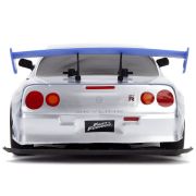 Masina jada toys fast and furious nissan skyline gtr drift cu anvelope si telecomanda hubs253209000