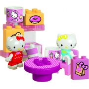 Set petru copii Caffe Bar Hello Kitty Unico 45 piese - SOLUN8694