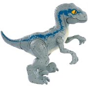 Jucarie Jurassic World Hatch Velociraptor Blue - VG77482