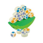 Joc de echilibru Funny Crocodile - Beleduc - OKEBEL18010