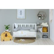 Set de pat pentru bebelusi dinos - 3 piese