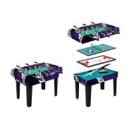 Masa de joc WORKER 4 in 1 - 9305IN