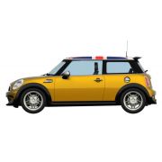 Kit constructie Airfix masina MINI Cooper S Starter Set - Yellow 1:32 - SOLAF55310