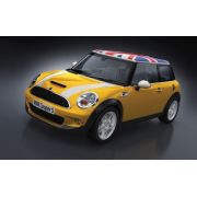 Kit constructie Airfix masina MINI Cooper S Starter Set - Yellow 1:32 - SOLAF55310