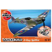 Kit cosntructie Airfix Quick Build Avion D-Day Spitfire - SOLAFJ6045