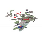Kit cosntructie Airfix Quick Build Avion D-Day Spitfire - SOLAFJ6045
