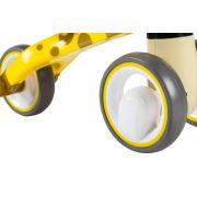 Bicicleta fara pedale ecotoys lb1603 - galben edeedilb1603yellow