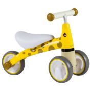 Bicicleta fara pedale ecotoys lb1603 - galben edeedilb1603yellow