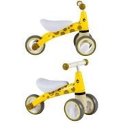Bicicleta fara pedale ecotoys lb1603 - galben edeedilb1603yellow