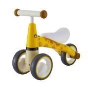 Bicicleta fara pedale ecotoys lb1603 - galben edeedilb1603yellow