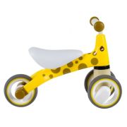 Bicicleta fara pedale ecotoys lb1603 - galben edeedilb1603yellow
