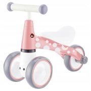 Bicicleta fara pedale flamingo ecotoys lb1603 edeedilb1603pink