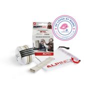 Casti antifonice pentru bebelusi ALPINE Muffy Baby Black ALP25613