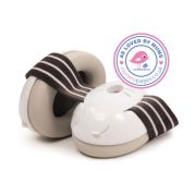 Casti antifonice pentru bebelusi ALPINE Muffy Baby Black ALP25613