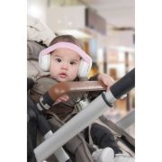 Casti antifonice pentru bebelusi ALPINE Muffy Baby Pink ALP24951