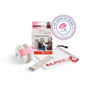 Casti antifonice pentru bebelusi ALPINE Muffy Baby Pink ALP24951