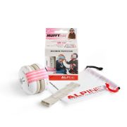 Casti antifonice pentru bebelusi ALPINE Muffy Baby Pink ALP24951