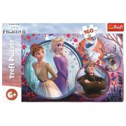 PUZZLE TREFL 160 UNIVERSUL FROZEN2 VIV15374