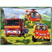 PUZZLE TREFL 2IN1 MEMO POMPIERII IN ACTIUNE VIV90791