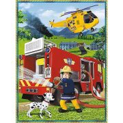 PUZZLE TREFL 2IN1 MEMO POMPIERII IN ACTIUNE VIV90791