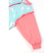 Sac de dormit cu picioruse si maneca lunga detasabila Unicorn 3-4 ani 2.5 Tog BBXGER634-25FSN