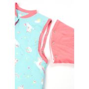 Sac de dormit cu picioruse si maneca lunga detasabila Unicorn 3-4 ani 2.5 Tog BBXGER634-25FSN