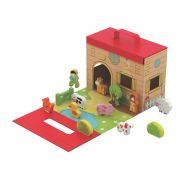 Jucarie pliabila Ferma 12 piese DNBAB4489