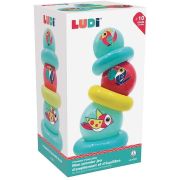 LUDI Piramida Blue DNBLUD30004