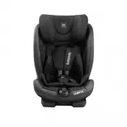 Scaun auto BABYAUTO G-CAT, Duo Fit, Isofix sau centura vehicul, 9-36 kg, Negru - 4AKBA-G-CAT