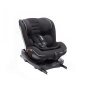 Scaun auto BABYAUTO INFINITY Fix, Dual Isofix, 0-36 kg, catarama cu alarma, Negru Gri - 4AKBA-INFINITY