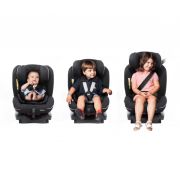 Scaun auto BABYAUTO INFINITY Fix, Dual Isofix, 0-36 kg, catarama cu alarma, Negru Gri - 4AKBA-INFINITY