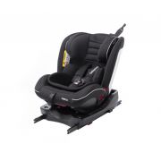 Scaun auto BABYAUTO INFINITY Fix, Dual Isofix, 0-36 kg, catarama cu alarma, Negru Gri - 4AKBA-INFINITY