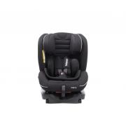 Scaun auto BABYAUTO INFINITY Fix, Dual Isofix, 0-36 kg, catarama cu alarma, Negru Gri - 4AKBA-INFINITY