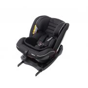 Scaun auto BABYAUTO INFINITY Fix, Dual Isofix, 0-36 kg, catarama cu alarma, Negru Gri - 4AKBA-INFINITY