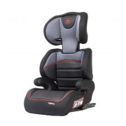 Scaun auto Babyauto Jan FIX PLUS, Isofix, 15-36 Kg, Negru Gri - 4AKBA-JANFIX-BG