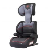 Scaun auto Babyauto Jan FIX PLUS, Isofix, 15-36 Kg, Negru Gri - 4AKBA-JANFIX-BG