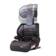 Scaun auto Babyauto Jan FIX PLUS, Isofix, 15-36 Kg, Negru Gri - 4AKBA-JANFIX-BG