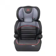Scaun auto Babyauto Jan FIX PLUS, Isofix, 15-36 Kg, Negru Gri - 4AKBA-JANFIX-BG