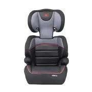 Scaun auto Babyauto Jan FIX PLUS, Isofix, 15-36 Kg, Negru Gri - 4AKBA-JANFIX-BG