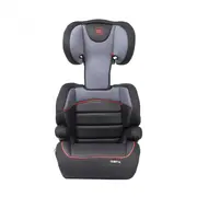 Scaun auto Babyauto Jan FIX PLUS, Isofix, 15-36 Kg, Negru Gri - 4AKBA-JANFIX-BG