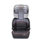 Scaun auto Babyauto Jan FIX PLUS, Isofix, 15-36 Kg, Negru Gri - 4AKBA-JANFIX-BG