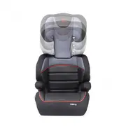 Scaun auto Babyauto Jan FIX PLUS, Isofix, 15-36 Kg, Negru Gri - 4AKBA-JANFIX-BG