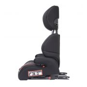 Scaun auto Babyauto Jan FIX PLUS, Isofix, 15-36 Kg, Negru Gri - 4AKBA-JANFIX-BG