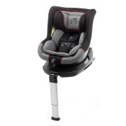 Scaun auto BABYAUTO MORE LENNOX, Isofix, rotatie 360 grade, picior suport, 0-18 kg, Gri Rosu - 4AKBA-LNX01R