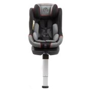 Scaun auto BABYAUTO MORE LENNOX, Isofix, rotatie 360 grade, picior suport, 0-18 kg, Gri Rosu - 4AKBA-LNX01R