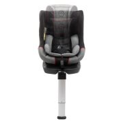 Scaun auto BABYAUTO MORE LENNOX, Isofix, rotatie 360 grade, picior suport, 0-18 kg, Gri Rosu - 4AKBA-LNX01R